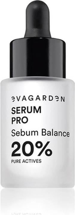 Evagarden Serum Pro Sebum Balance 20% Pure Actives by for Women 0.68 Oz (68 ml)