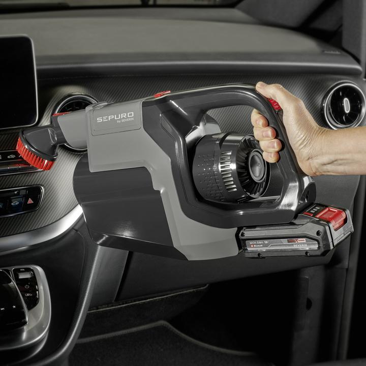 Productafbeelding Severin HV 7185 Accu-handstofzuiger 18 V incl. accu, met stofzak