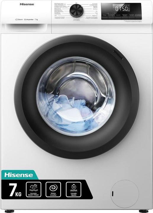 Immagine prodotto Hisense WFQP7012EVM (7 kg, A sinistra)