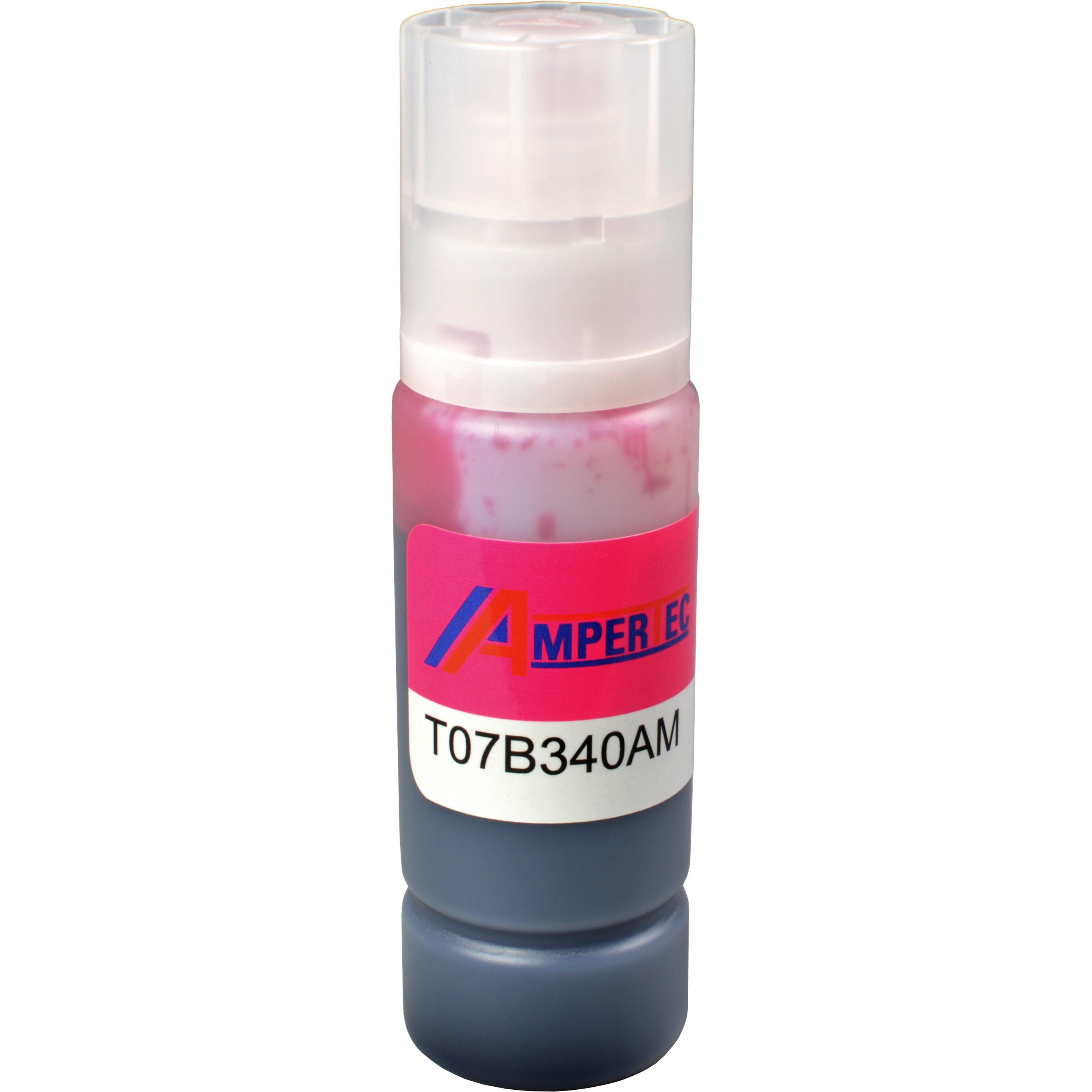 Ampertec, Druckerpatrone, Tinte ersetzt Epson C13T07B340 114 magenta (M)