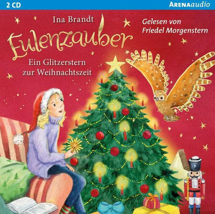 Produktbild Eulenzauber. Ein Glitzerstern zur Weihnachtszeit (Ina Brandt, Deutsch)