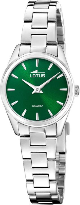 Immagine prodotto Lotus Orologio Da Donna Together Con Quadrante Verde E Bracciale In Acciaio (Orologio da polso analogico, 26 mm)