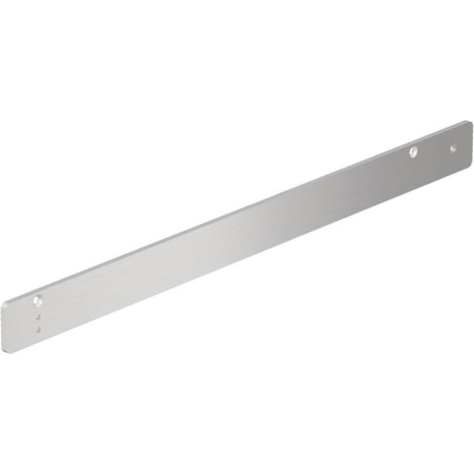 Dormakaba, Meccanismo apriporta e chiudiporta, Piastra di montaggio per slitta G-EMF XEA 140deg argento P600DORMAKABA