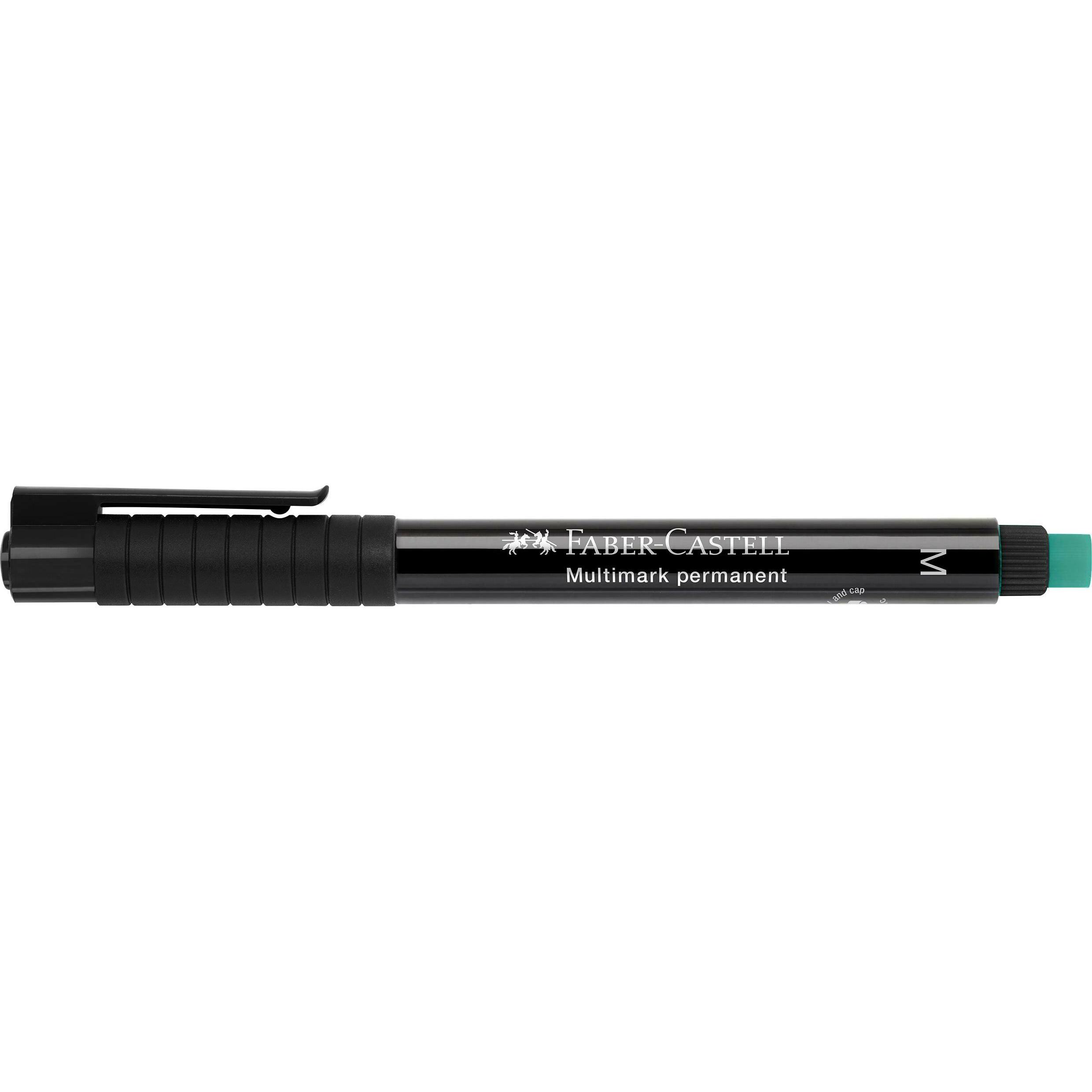 Thumbnail - Faber-Castell, Marker, Overheadstift Multimark Permanent (Schwarz, 1 mm, 1 x)