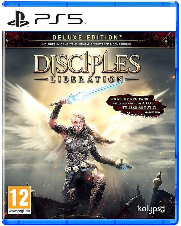 Image du produit Disciples Libération Édition Deluxe (PS5) (PS5, DE)