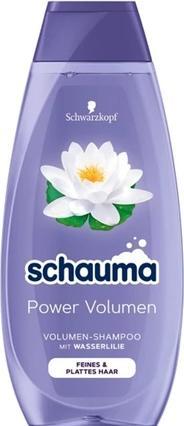 Schwarzkopf Schauma - Power Volume 48H Plump Up Shampoo Hair Shampoo Adding Volume 400Ml (400 ml, Flüssiges Shampoo)