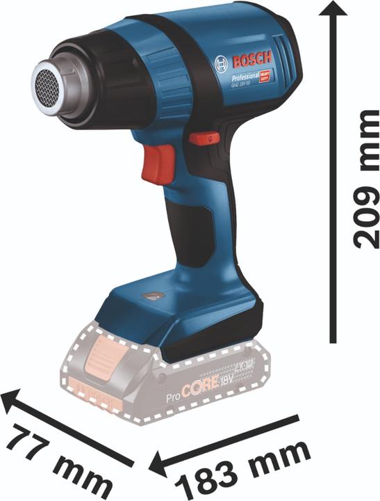 Actual product image Bosch Professional GHG 18V-50 Solo