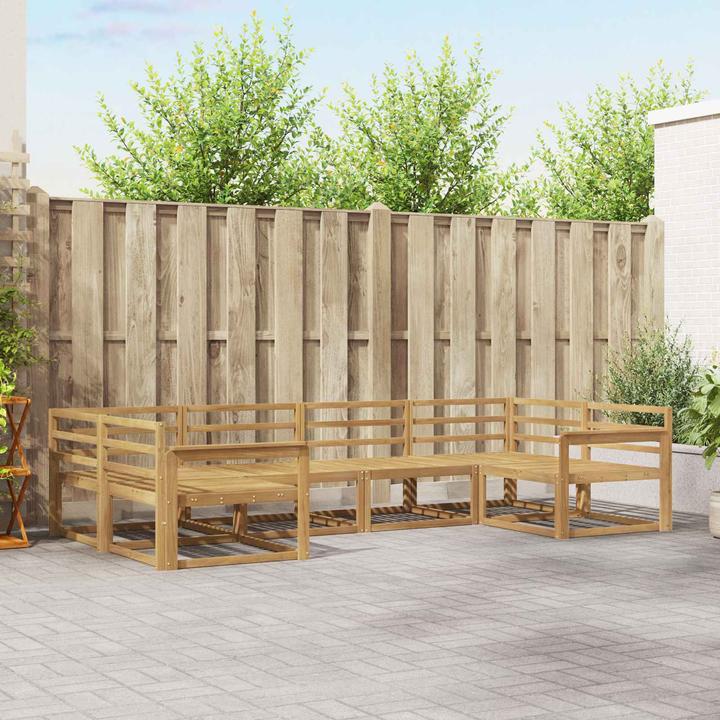 Produktbild vidaXL Outdoor-Sofagarnitur