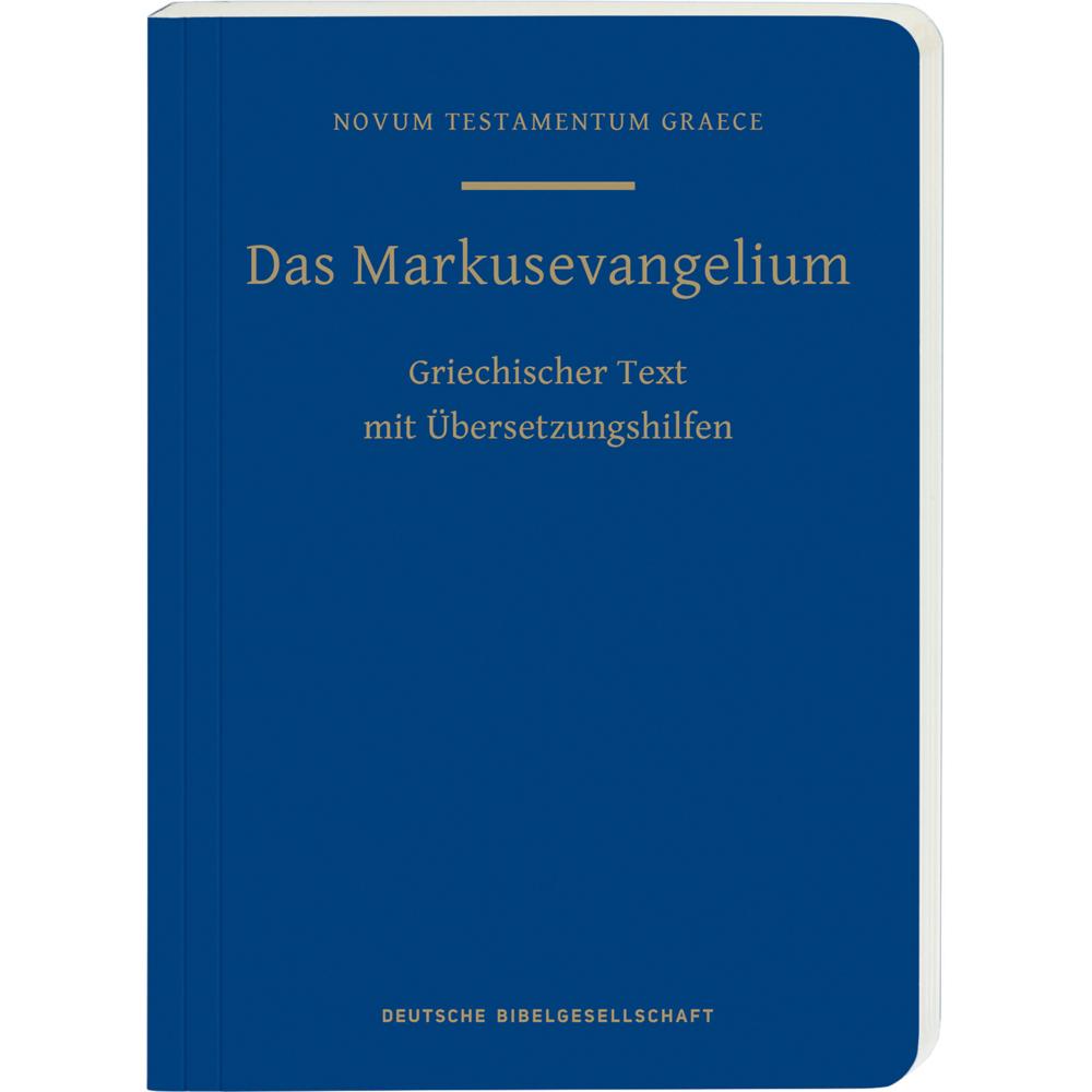 Das Markusevangelium, Fachbücher von Münster Institut für Neutestamentliche Textforschung