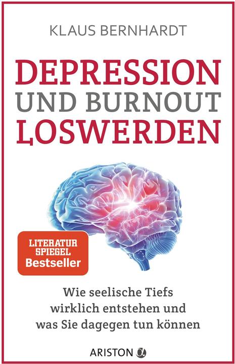 Actual product image Ariston Depression und Burnout loswerden (German, Klaus Bernhardt, 2019)