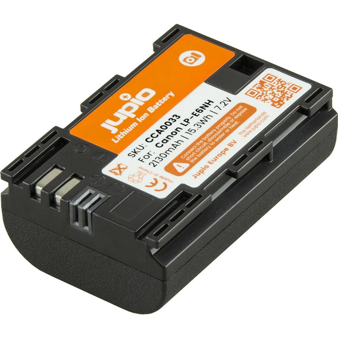 Jupio Akku Canon LP-E6NH (Akku), Kamera Stromversorgung