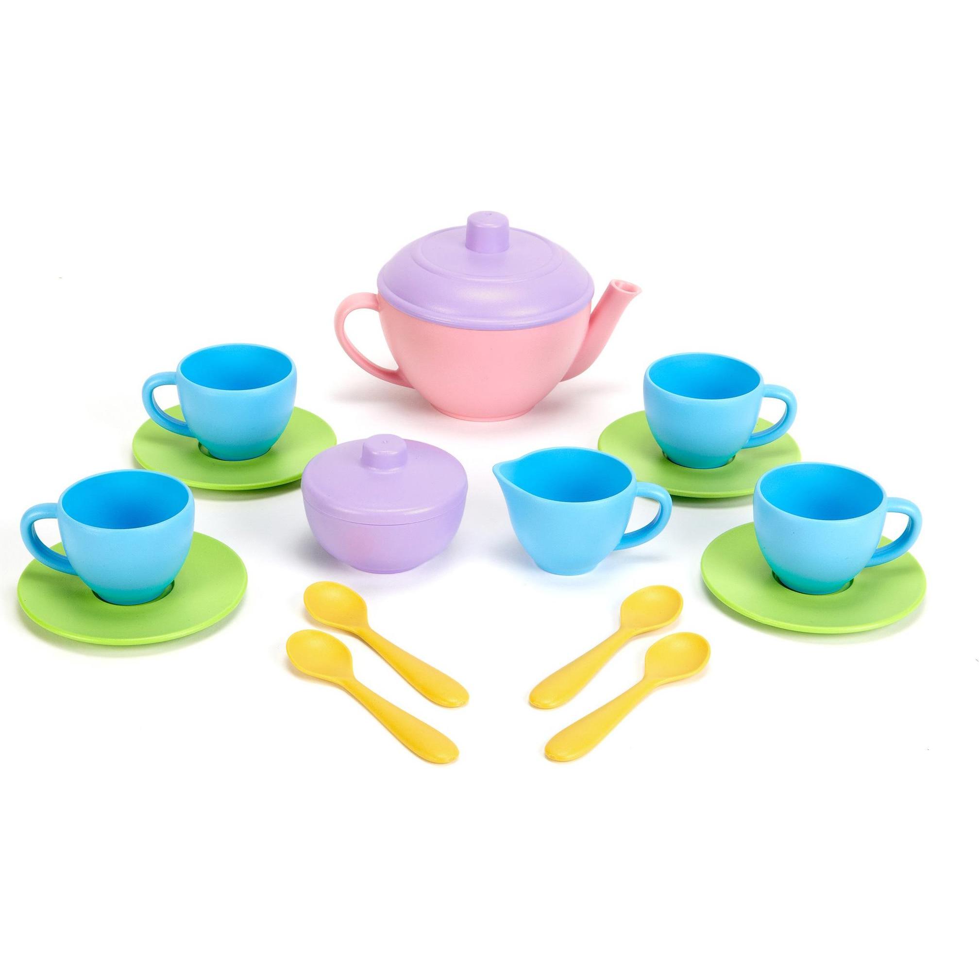 Green Toys Grüne Spielzeug Tee Spielset (TEA01R)