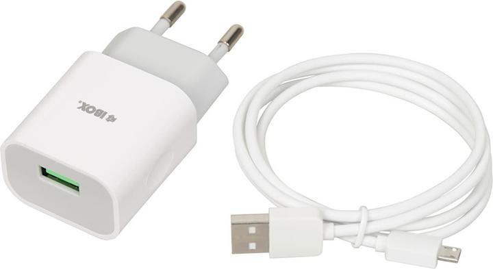 iBox USB A – USB Micro (1 m, USB 2.0, 12 W)