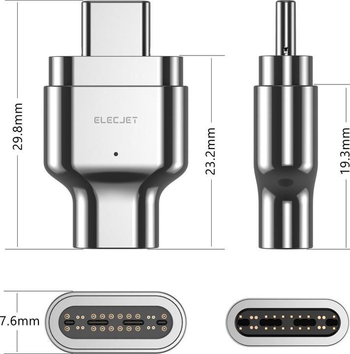 Actual product image Elecjet MagThunder X