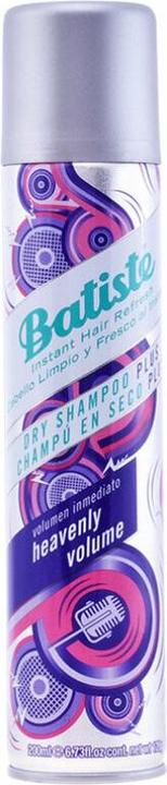 Actual product image Batiste Heavenly Volume (200 ml, Dry shampoo)