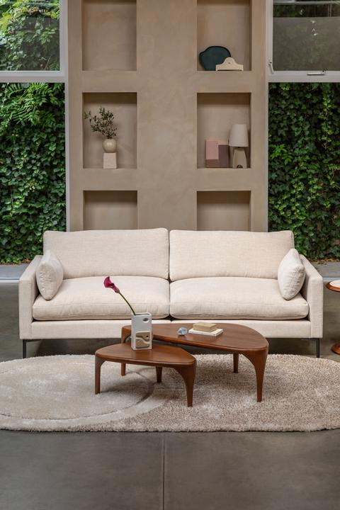 Actual product image Zuiver Summer Sofa 3-Seater Cream (3-seater)