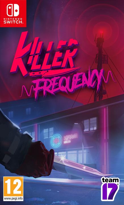 Produktbild Fireshine Games Killer Frequenzy Switch (Switch, DE)