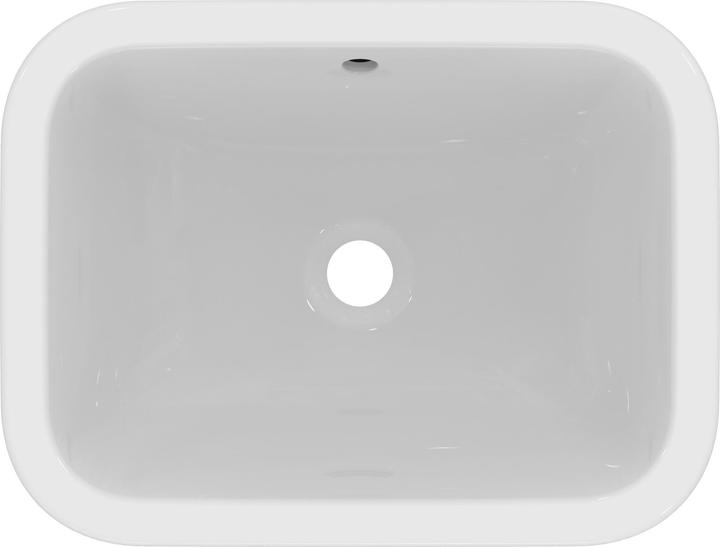 Actual product image Ideal Standard Connect Built-in washbasin rectangular 500mm E5057 (380 mm, 500 mm)