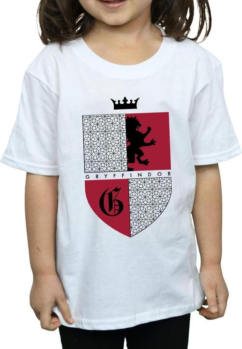 Produktbild Gryffindor Shield TShirt Mädchen (116)