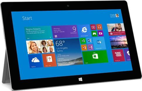 Image du produit Microsoft Surface 2 (10.60", 64 Go, Gris)