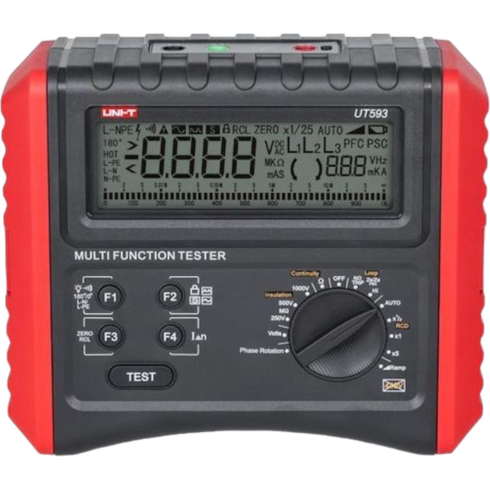 Thumbnail - Uni-T, Multimeter, UT593 (CAT III)