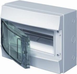 Actual product image ABB Plastic distribution box, 12 x PLE, 63A IP65, 320 x 155 x 250mm