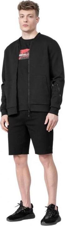 Immagine prodotto 4F Felpa da uomo jet black H4L22 BLM017 20S S (S)