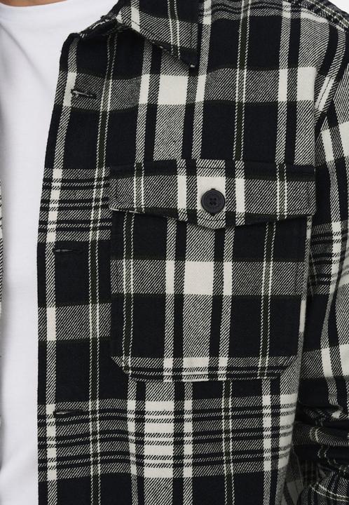 Produktbild Only & Sons Onsmilo Ovr Ctn Check Ls Shirt Noos (XXL)
