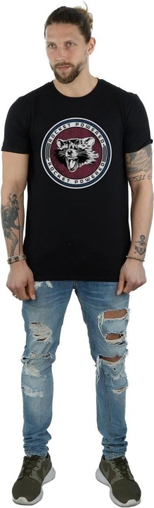 Produktbild Guardians Of The Galaxy Rocket Powered TShirt (S)