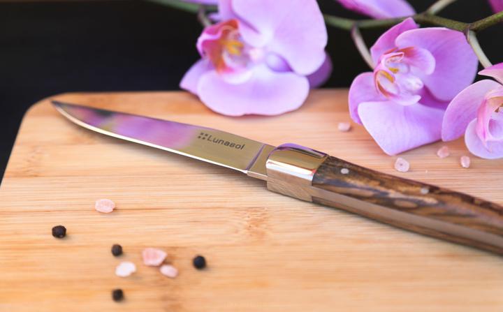 Produktbild Lunasol Steakmesser Basic Country (6 Stk., Messer)