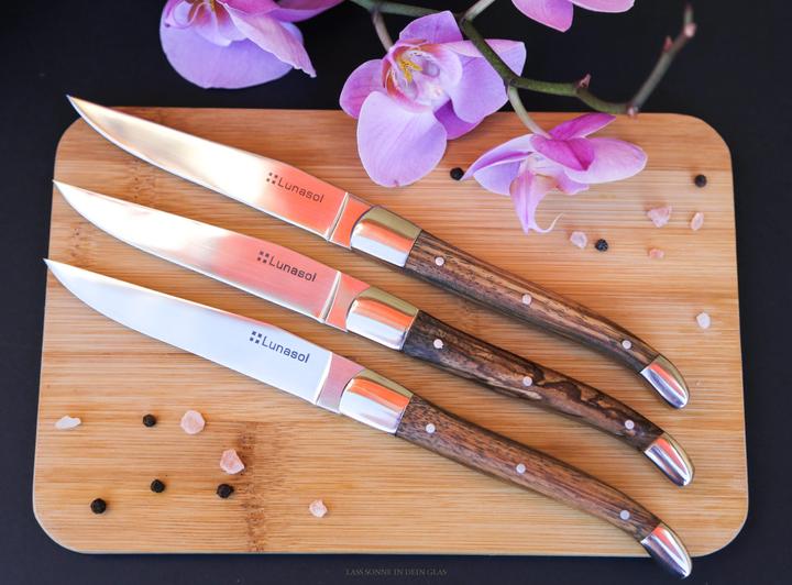 Produktbild Lunasol Steakmesser Basic Country (6 Stk., Messer)