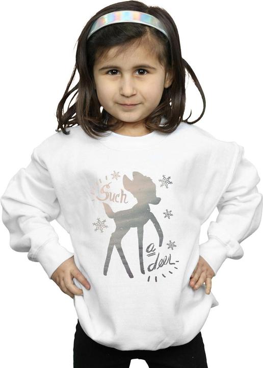 Produktbild Disney Bambi Winter Deer Sweatshirt Mädchen (140, 146)