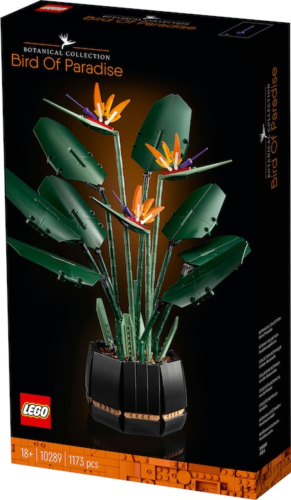 Actual product image LEGO Bird of Paradise (10289, LEGO Rare Sets)