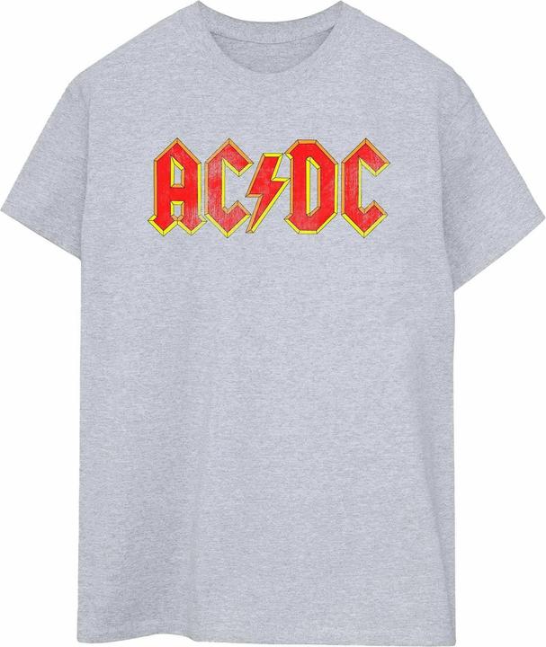 Immagine prodotto AC/DC Maglietta con logo invecchiato (XXL)