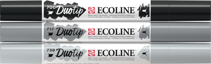 Produktbild Talens ECOLINE DUOTIP - Farbstifte Set (Mehrfarbig, 3 x)