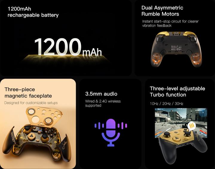 Productafbeelding Gamesir Controller G7 Pro 8 K Wireless Swit (PC)