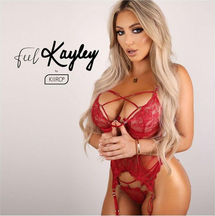 Actual product image Kiiroo Stroker Kayley Gunner