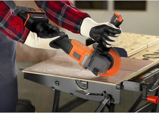 Actual product image Black & Decker BCG6L8F1S-QW (115 mm)