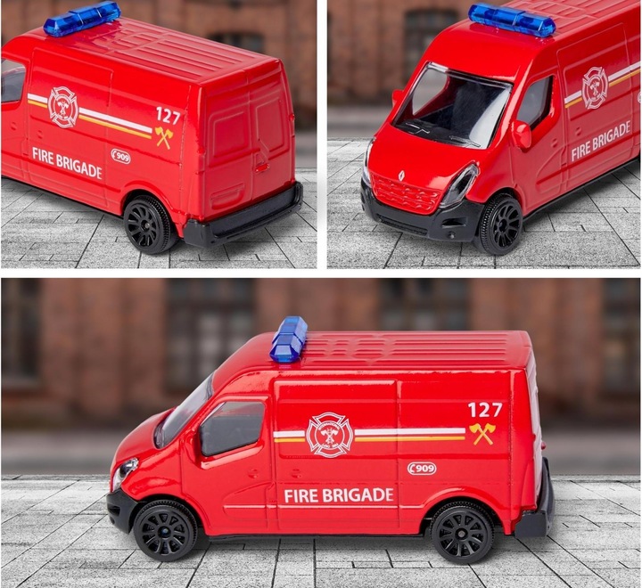Produktbild Majorette Creatix Rescue Station + 1 vehicle
