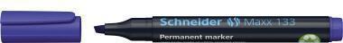 Produktbild Schneider Maxx 133 Permanent-Marker (Blau, 4 mm, 1 x)