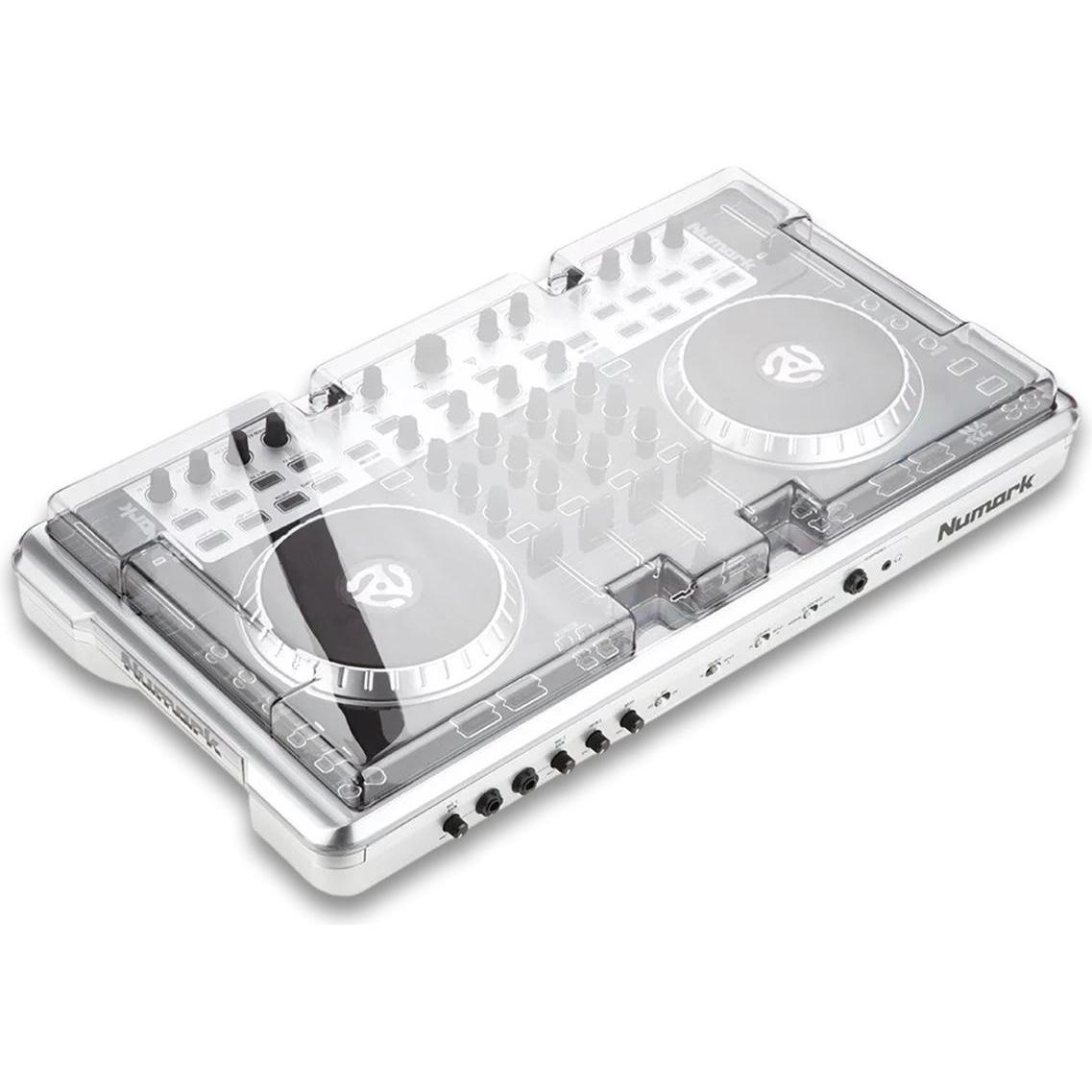 Decksaver Staubschutzcover für N4, Zubehör DJ, Transparent
