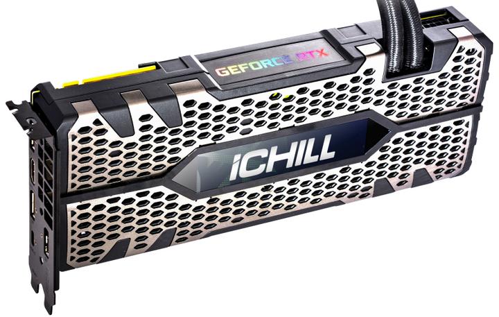 Actual product image Inno3D GeForce RTX2080 Ti iChiLL Black (11 GB)