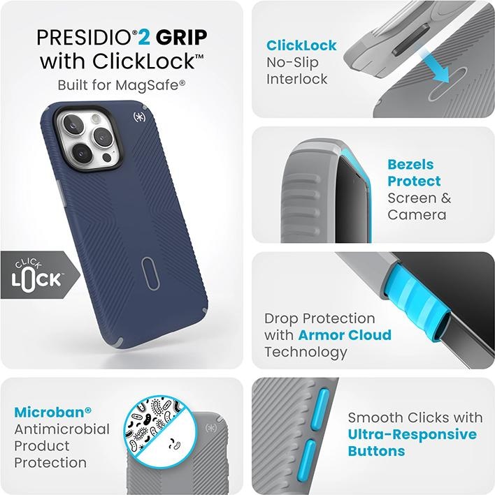Produktbild speck Hülle für iPhone 15 Pro Max Series (Apple iPhone 15 Pro Max)