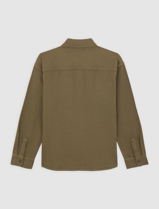 Produktbild Dickies Houston Ls Shirt Military Gr (M)