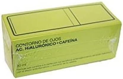 Immagine prodotto Ebers Contorno occhi con acido ialuronico e caffeina 30ml (Siero per la cura degli occhi, 30 ml, Giorno)