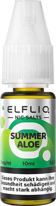 Image du produit Elfbar ELFLIQ, Summer Aloe 20mg
