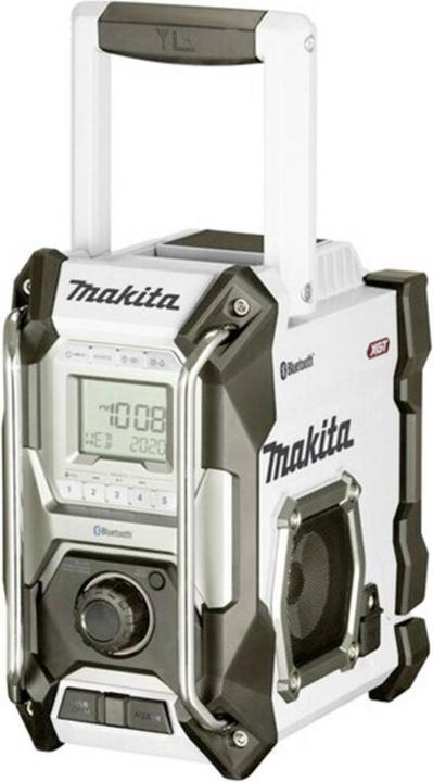 Produktbild Makita MR 002 GZ01 Akku Baustellenradio 12 V - 40 V max. Bluetooth IP65 Solo - ohne Akku, ohne Lade (AM, FM, Bluetooth)