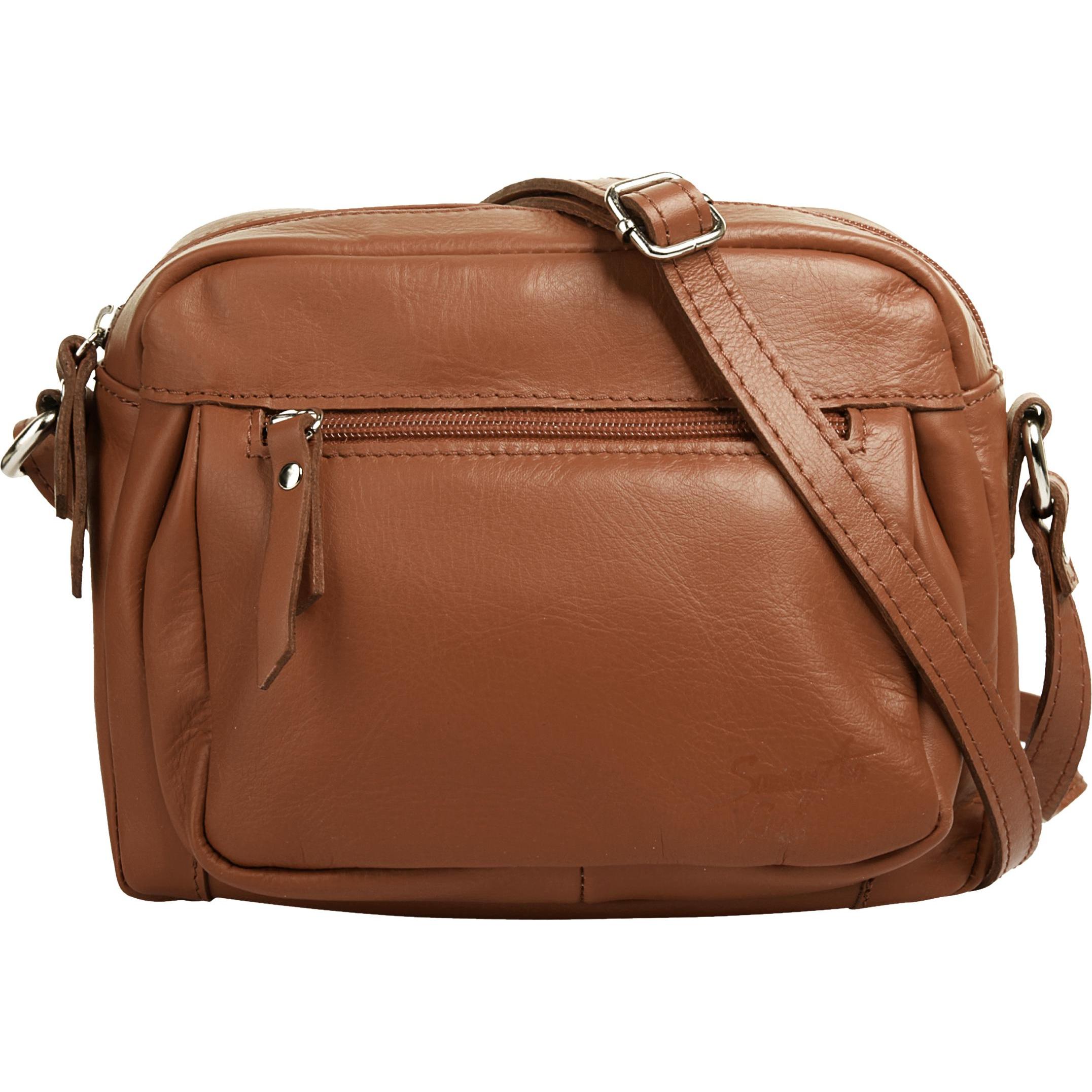 Samantha Look, Handtasche, Umhängetasche, Braun