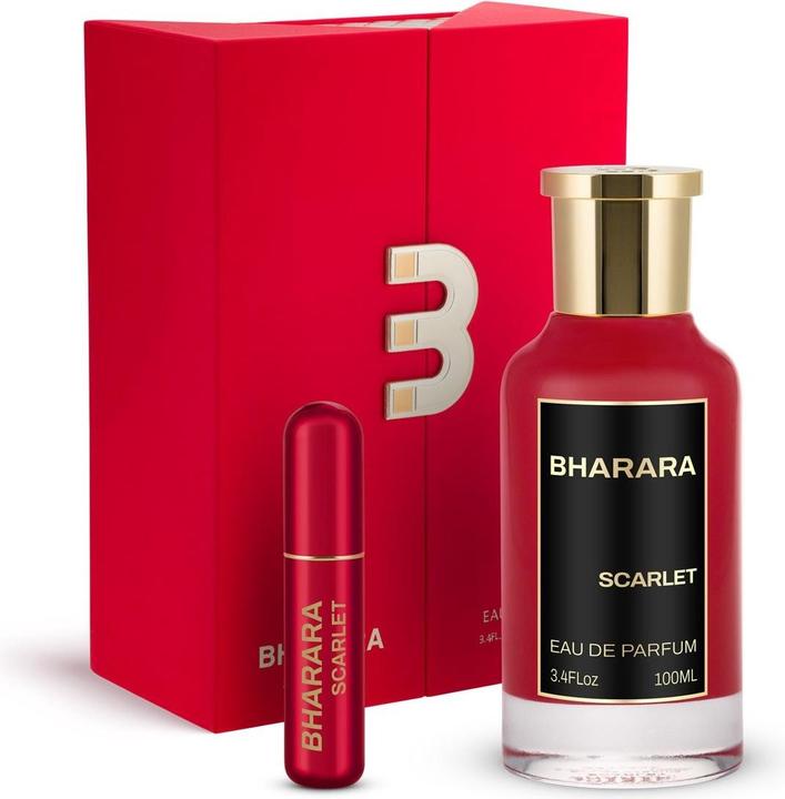Bharara Scarlet 3.4 Fl Oz / 100 Ml Unisex (Eau de Parfum)