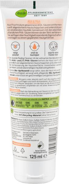 Image du produit dm alverde Nettoyant exfoliant Natural Expert (Exfoliant nettoyant)